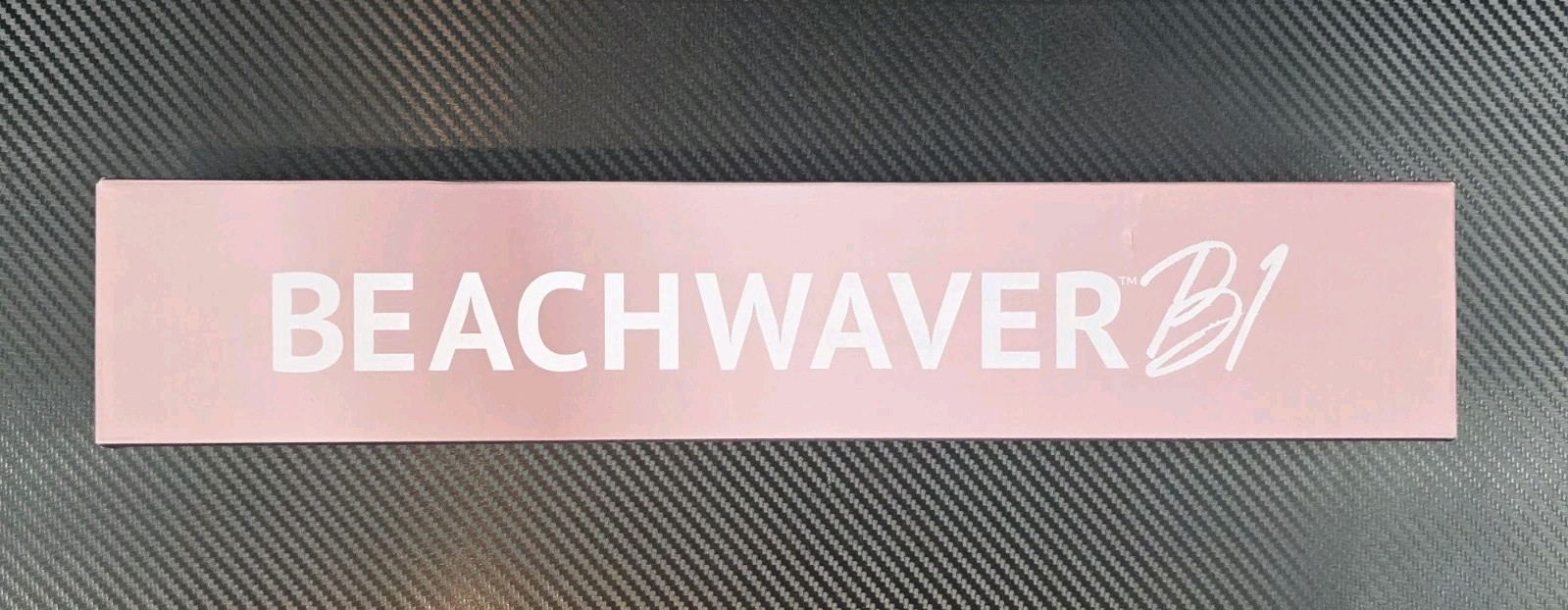 Beachwaver B1 Rotating Automatic 1" Ceramic Curling Iron Midnight Rose, Dual Vol