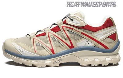 SALOMON XT Quest 'Cream White Red' 474787 Men New Sizes