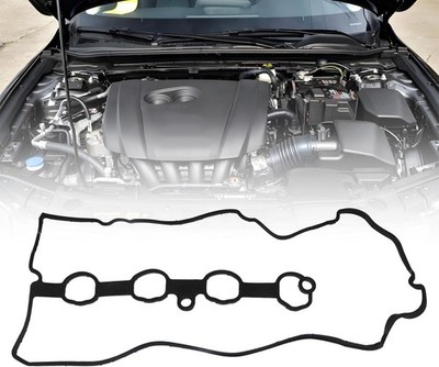 Engine Valve Cover Gasket PE01-10-235 Compatible with Mazda 3 2.0L 2012-2018 Com