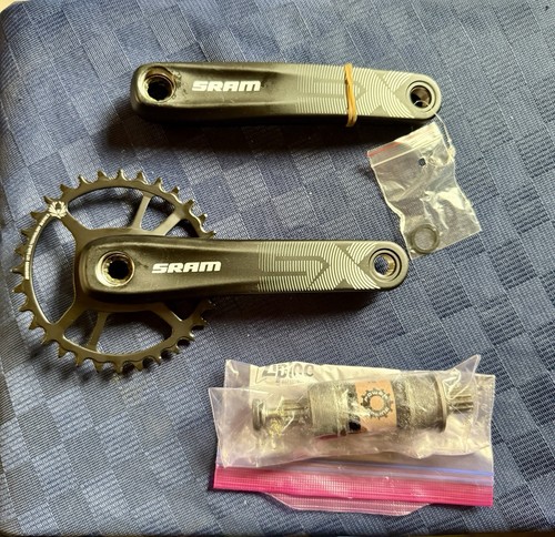 SRAM SX Eagle 170mm Crankset and Bottom Bracket - NEW TAKE OFF PART UNUSED