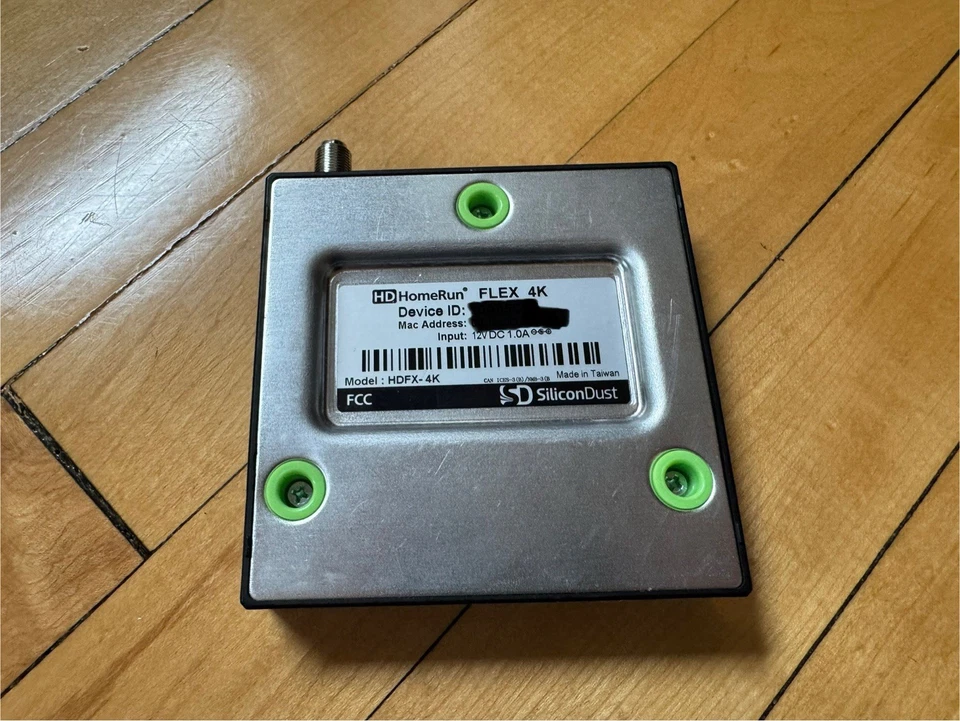 SiliconDust HDHomeRun Flex 4K ATSC 3.0 4 Tuners HDFX-4K - Image 3 of 3