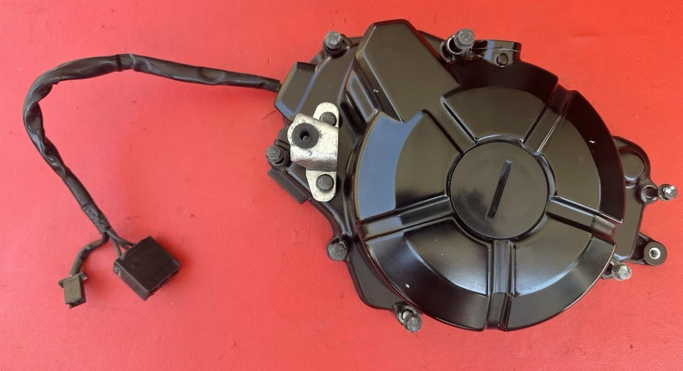 Kawasaki Ninja Ex 300 EX300 2013-2017 2016 OEM ESTATOR GENERADOR CUBIERTA BUENA Foto 2 de 4