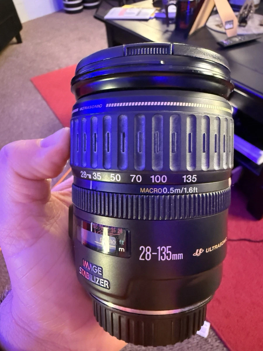Canon 28-135mm Focal Camera Lenses for sale | eBay