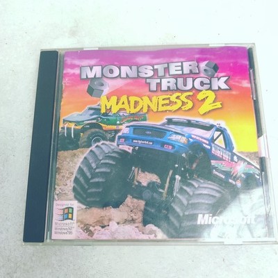 Monster Truck Madness 2 Pc Game Microsoft Windows 95 1996-1998 video game