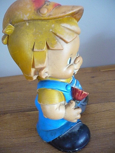 Ancien POUET POUET -- PEINTRE - Photo 4/4