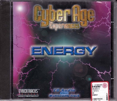 Virtual Audio Project, Energy - Issue 35, CD 3D Sound, Dolby Surround, Sealed