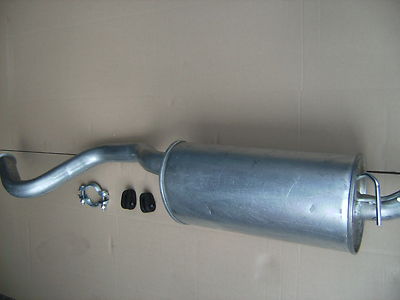 Auspuff Auspuffanlage Endschalldämpfer für Renault Laguna 1,6 1,8 2,0 2,2 D 16V