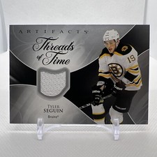 Tyler Seguin 2023-24 UD Artifacts Threads Of Time Jersey #TT-SE Boston Bruins