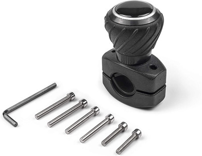 Deluxe Steering Wheel Power Handle Spinner Knob - Universal Steering Wheel