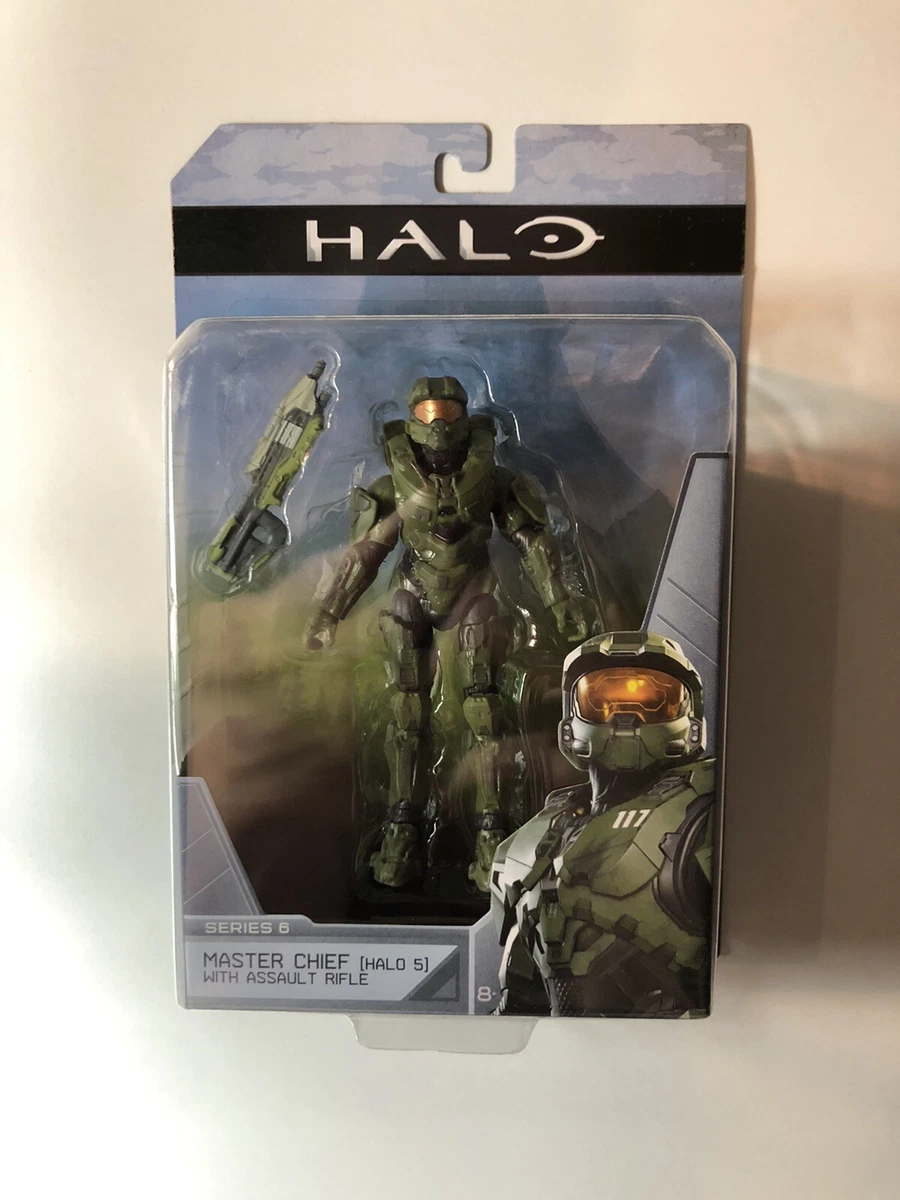 Halo Infinite World of Halo 4 Figures Series 1 2 3 4 Collection (Choose  Figure) (Master Chief (w/ Assault Rifle - Series 2))