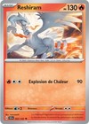 Carte Pokémon Reshiram 022/142 EV07 Couronne Stellaire Peu Commune FR
