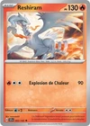 Carte Pokémon Reshiram 022/142 EV07 Couronne Stellaire Peu Commune FR