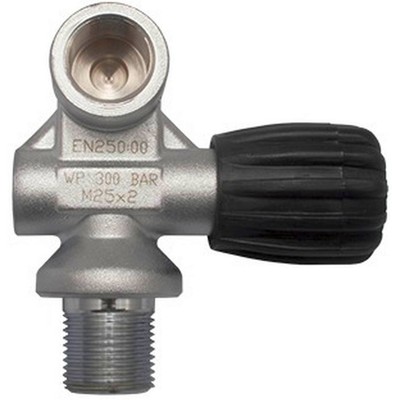 SF-1 TopDeal: S.o.S. Monoventil G5/8 - M25x2 - 300 bar (Handrad rechts)