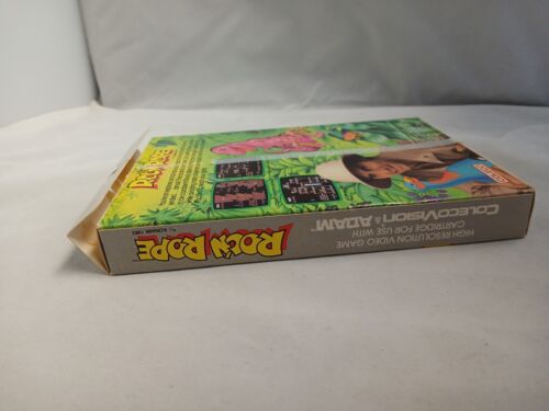 Roc’N Rope 1983 - Colecovision CIB Complete in Box and Instruction Manual Coleco - Picture 7 of 12