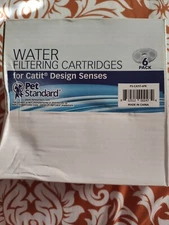 Pet Standard Catit Water Filtering Cartridges 6 Pack