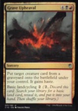 Grave Upheaval - Commander 2016: #31, Magic: The Gathering Nm R154
