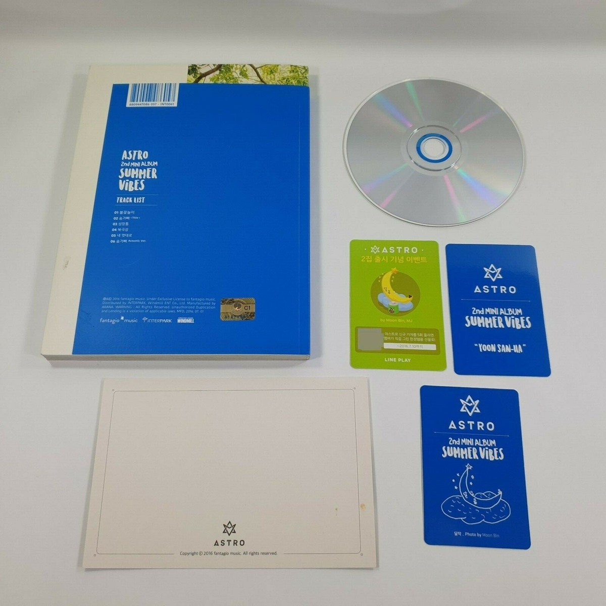 ASTRO/アストロ/SUMMER ViBES/韓国盤/CD Amazon.co.jp: 2ndミニアルバム - Summer Vibes (韓国盤