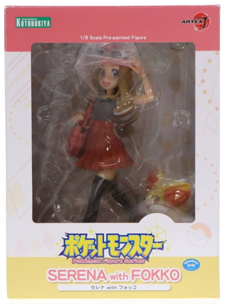 セレナwithフォッコ　フィギュア　KOTOBUKIYA ARTFXJ ARTFX J セレナ with フォッコ｜『ポケットモンスター』シリーズ