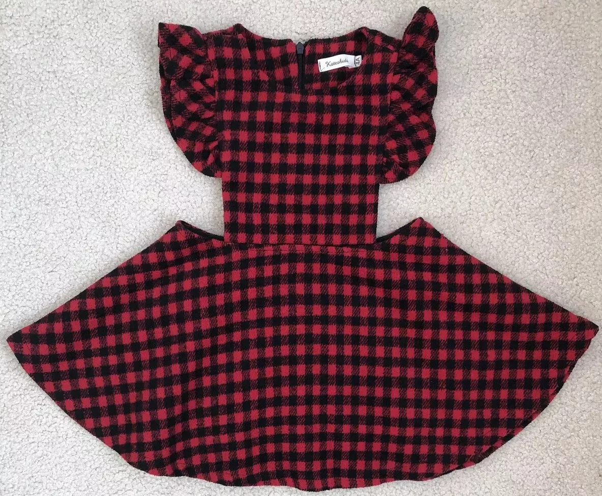 Tartan jumper cheap dress
