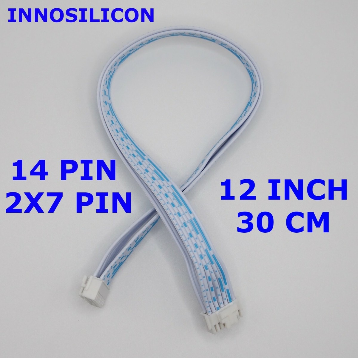 12 Inch Innosilicon 14 Pin signal data ribbon cable control board