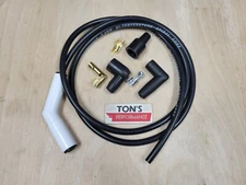Ton's 45 135 Degree Universal Ceramic Booted Single Wire Replacement Repair Kit