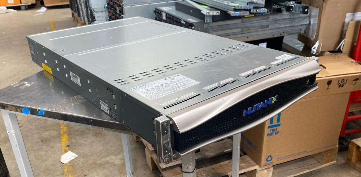 Nutanix Server 1365-G5 NXS2U1NL12G500 X10DRT-P (NX-1365-G5-2620v4