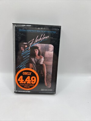 MC Musikkassette tape cassette. Soundtrack ''Flashdance''.  Vintage