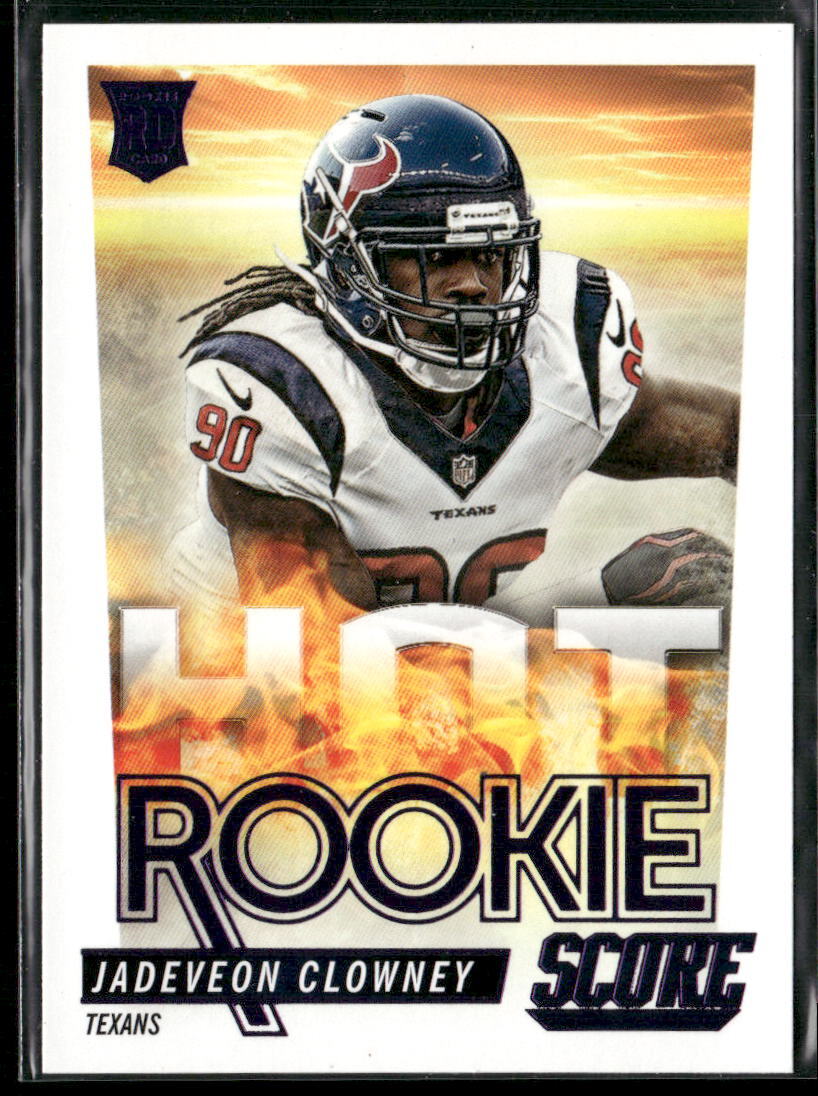 Jadeveon Clowney Panini Score Hot Rookie #HR29 Base