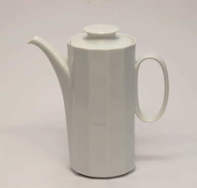 Rosenthal Polygon Weiß  Kaffeekanne