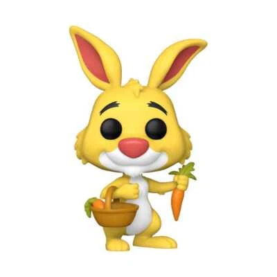 Disney Winnie The Pooh Pop! Figure in Vinile Rabbit 9 Cm Funko - Imagen 1 de 2