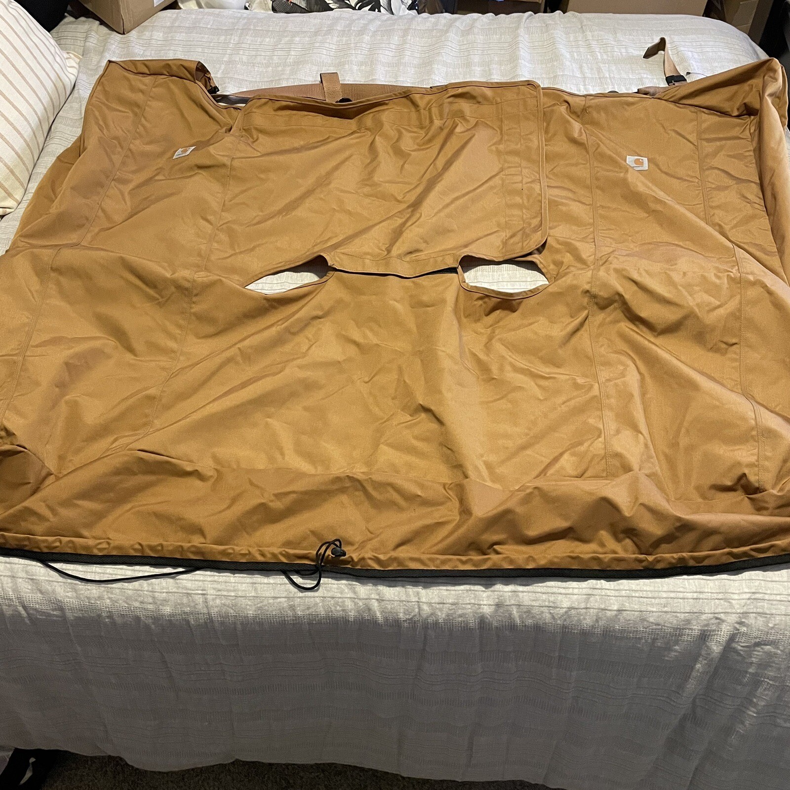 Carhartt Bench Seat Cover Tan/Brown c000143520199 eBay