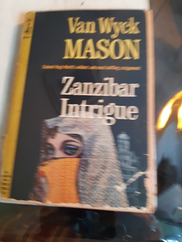 Zanzibar Intrigue by Van Wyck Mason (1965, PB) First Pocket Books Printing - Picture 10 of 10