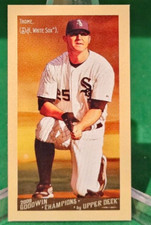 2009 Goodwin Champions JIM THOME #46 Mini