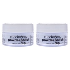Pro Powder Polish Nail Colour Dip System - Peppermint Pastel Blue - Pack of 2