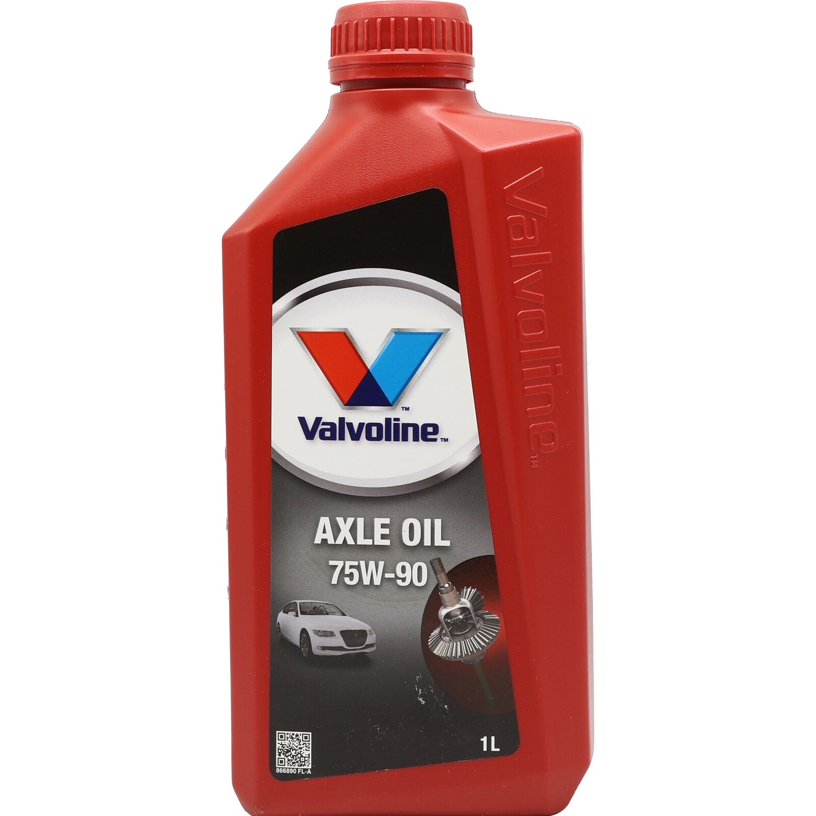 Valvoline Axle Oil 75W90 75W-90 Premium Synthetic Blend Gear Oil - 1L 1 Litre