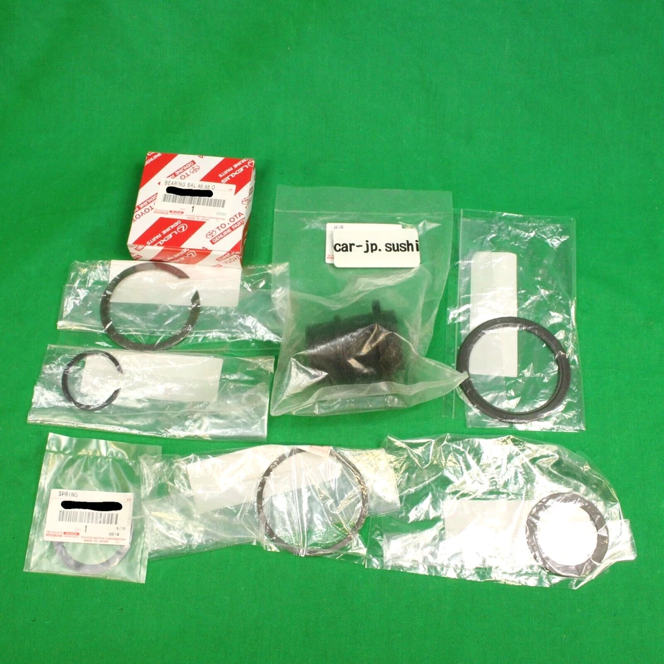 Kit de rodamientos de liberación TOYOTA OEM 1JZ-GT R154 SUPRA MA70 7MGTE Chaser JZX90 JZX100 Foto 4 de 4