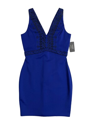 guess blue dress GUESS Ruffled long dress Women