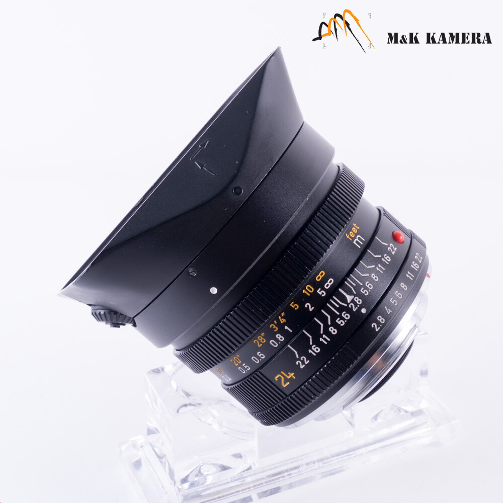 ライカ LEITZ WETZLAR ELMARIT-R 24mm F2.8 Leica R 24mm F2.8 ELMARIT-R 3-Cam '80s Germany Leitz Lens