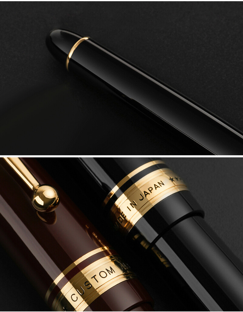 PILOT fountain pen FKK-3000R-B size M 