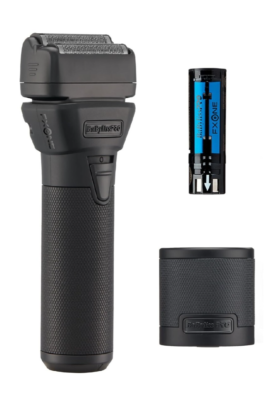 Babyliss Pro Matte Black FXONE Professional Shaver+Battery+Stand