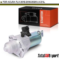 Starter Motor for Acura TLX 2015 2016 2017-2020 L4 2.4L 1.6KW 12V CW 16 Teeth
