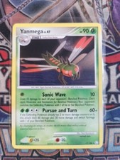 Yanmega 17/146 Non Holo Rare Diamond & Pearl Legends Awakened Light Play Pokemon