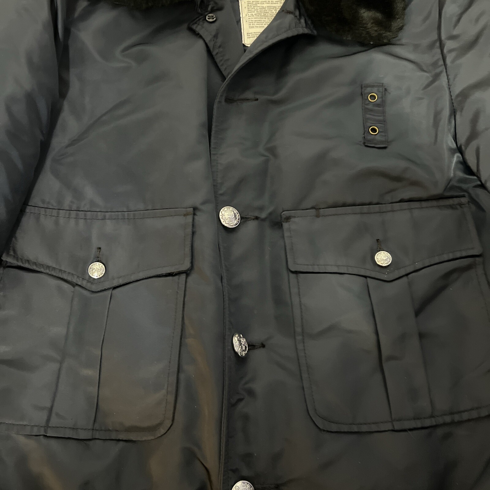 Ceiling Zero BLAUER Mens Full Zip Security Jacket… - image 10