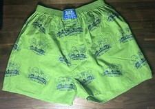 Vtg Carlos N Charlie's Bar And Grill Boxer Shorts Sz Med Cozumel Mexico Travel