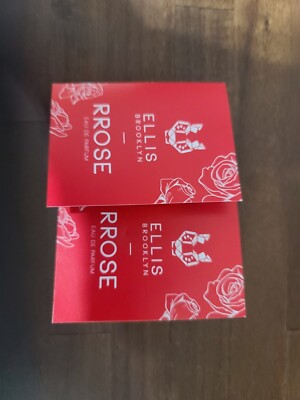 2x NEW ELLIS BROOKLYN RROSE Eau De Parfum Perfume EDP