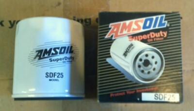Amsoil part # SDF25 Oil Filter Replaces Hasting LF225 Fram PH30 Wix 51069