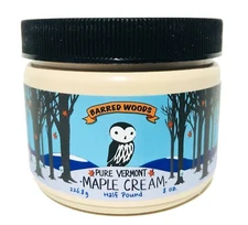 Maple Cream Made From 100% Pure Vermont Maple Syrup - Maple Butter - 