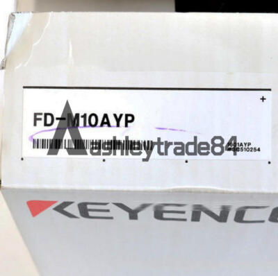New Keyence FD-M10AYP Electromagnetic flow sensor Quick Delivery^