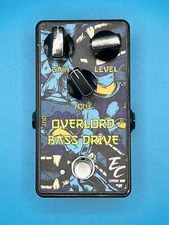 EC Custom Shop OVERLORD BASS DRIVE / OD DISTORTION