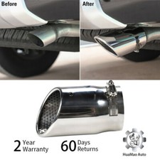 Stainless Steel Car Rear Exhaust Muffler Pipe For 4runner 2017-2019